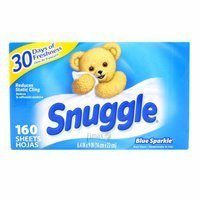 Snuggle Blue Sparkle 160 Stück. - Trocknertücher