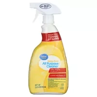 Great Value Allzweckreiniger Zitronenduft 946 ml - Antibakterielles Allzweckspray