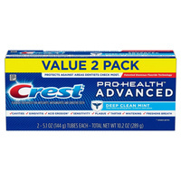 Crest Pro-Gesundheit Erweiterte Deep Clean Mint 2x144 g - Zahnpasta