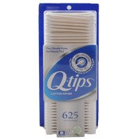 Q-tips Wattestäbchen 625 Stück.- Baumwollstäbchen