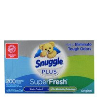 Snuggle Plus Super Fresh 200 Stück.- Trocknertücher