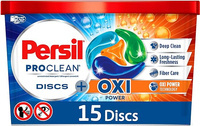 Persil Pro Clean OXI Power 15 Stück.- Allzweck-Waschkapseln für Textilien