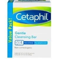 Cetaphil Gentle Cleansing Bar 3 X 127 g - Bar Seife