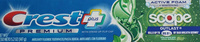 Crest Complete Whitening Scope Outlast 147 g - Zahnpasta