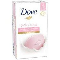 Dove Pink / Rosa 6 X 113 g - Stück Seife