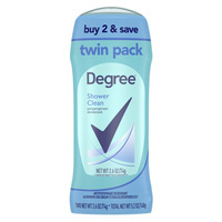 Degree Shower Clean 74g - Antitranspirant-Stick