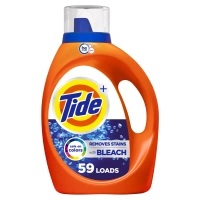 Tide Bleach Javellisant Original 2.72 L 59 Wäschen - Waschgel für weiße und helle Stoffe