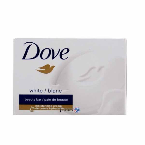 Dove White 113 g - Stück Seife