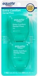 Equate Extra Comfort 2 Stück. - Zahnseide