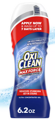 Oxi Clean Max Force Gel Stick 175 g - Fleckenentferner für Textilien