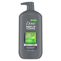 Dove Men+Care Extra Fresh 887 ml - Waschgel für Gesicht und Körper