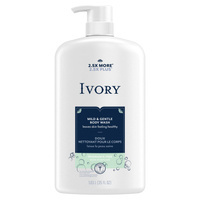 Ivory Fragrance-Free Body Wash 1,03 l - Duschgel