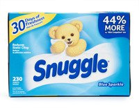 Snuggle Blue sparkle 230pcs - Dufttücher