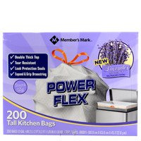 Member's Mark Lavendel 200 Stück. - Müllsäcke