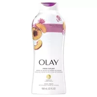 Olay Fresh Outlast Noten von Pfirsich & Kirschblüte 650 ml Duschgel