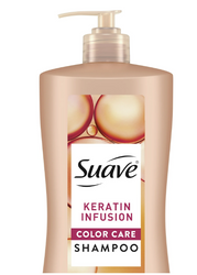 Suave Keratin Color Care Shampoo 828 ml - Haarshampoo