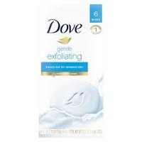 Dove Sanftes Peeling 6 X 113 g - Stück Seife