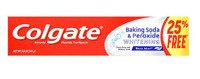 Colgate Baking Soda & Peroxid Whitening Brisk Mint 141 g - Zahnpasta