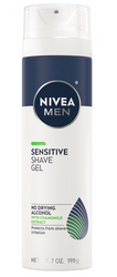 Nivea Men Sensitive Rasiergel 198 g - Rasiergel