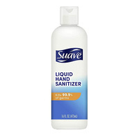 Suave Liquid Hand Sanitizer 473 ml - Antibakterielles Handdesinfektionsmittel