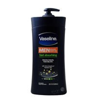 Vaseline MEN Healing Moisture 600 ml - Körperlotion für Männer