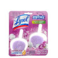 Lysol Hygienic Automatic Toilet Cleaner Cotton Lilac 2 X 40 g - Toilettenaufhänger