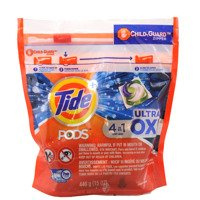 Tide 4in1 Ultra Oxi 15 Stück.- Allzweck-Wäschekapseln
