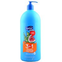 Suave Kids 3in1 1,18 l - 3-in-1 Körperwaschgel für Kinder