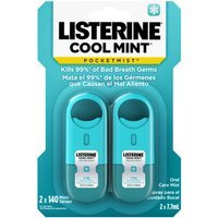 Listerine Cool Mint 2x7.7ml - Munderfrischer