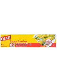 Glad Storage 10 Stück. - Beutel zur Lebensmittelaufbewahrung