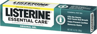 Listerine Essential Care Original Gel 119 g - Gel-Zahnpasta