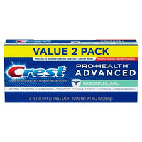 Crest Pro-Gesundheit Erweiterte Zahnfleischschutz 2x144 g - Zahnpasta