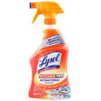 Lysol Kitchen Pro Antibacterial Cleaner 650 ml - Antibakterielles Spray zur Reinigung von Küchenoberflächen