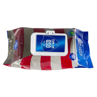 GSD Feuchttücher 80 Stück. - Antibakterielle Feuchttücher