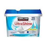 Kirkland Ultra Shine 115 g - Tabletten für die Spülmaschine