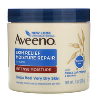 Aveeno Skin Relief Moisture Repair 311 g - Tiefenwirksame Feuchtigkeitscreme für Gesicht und Körper.