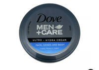 Dove Men + Care Ultra Hydra Cream 75 ml - Gesichts- und Körpercreme für Männer
