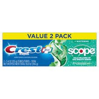 Crest Complete Whitening Scope 2 X 153 g - Zahnpasta