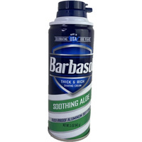 Barbasol Beruhigende Aloe 142 g - Rasierschaum