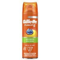 Gillette Fusion Ultra Sensitive Hydra Gel 198 g - Rasiergel