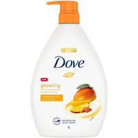 Dove Glowing 1 l - Duschgel