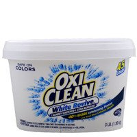 Oxi Clean White Revive 1,36 kg 45 Wäschen - Waschpulver für weiße und helle Stoffe