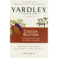 Yardley Kakaobutter 120 g - Bar Seife