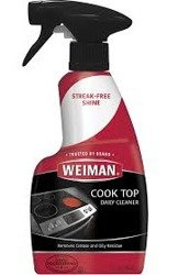 Weiman Cook Top 355 ml - Spray für die Reinigung von Glasküchen