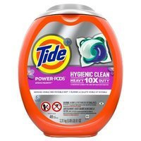 Tide Hygienic Clean Spring Meadow 48 Stück. - Allzweck-Waschkapseln für Textilien
