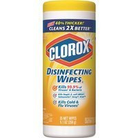 Clorox Desinfektionstücher Lemon Fresh 35 Stück. - Desinfektionstücher