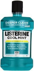 Listerine Antiseptikum Cool Mint 1,5 l - Mundwasser