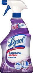 Lysol Mold & Mildew 946 ml - Antibakterielles Spray zur Reinigung von Badoberflächen.