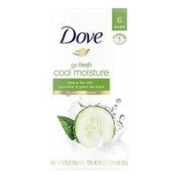 Dove Go Fresh Cool Moisture 6 X 113 g - Stück Seife