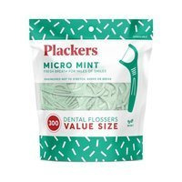 Plackers Micro Mint 300 Stück. - Zahnseide